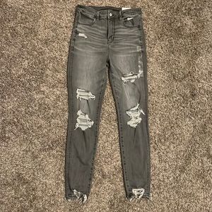 brand new AE jeggings